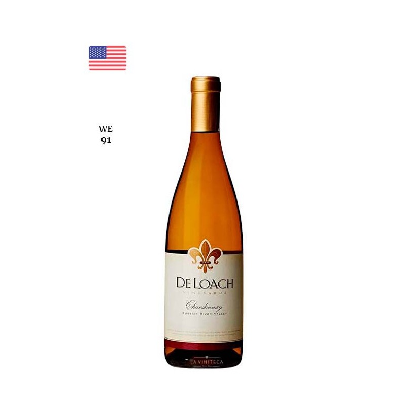 DeLoach Vineyards Chardonnay 2012