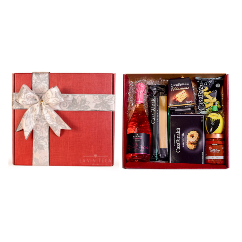 Canasta Premium: Delizia Navideña Canasta Premium: Delizia Navideña
