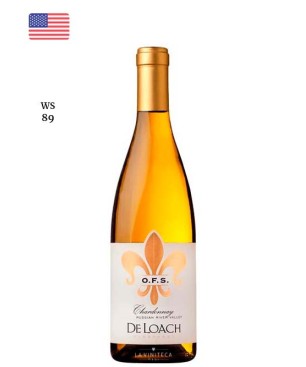 DeLoach Vineyards OFS Chardonnay 2013