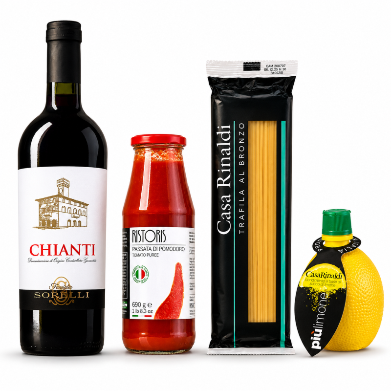 Pack Cena Italiana Chianti
