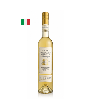Grappa Prosecco Riserva Distilleria Negroni 500 ml