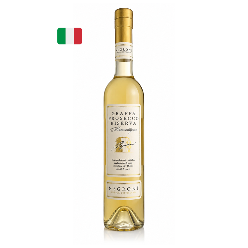 Grappa Prosecco Riserva Distilleria Negroni 500 ml
