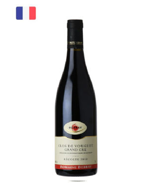 Domaine Debray Clos de Vougeot Grand Cru 2010