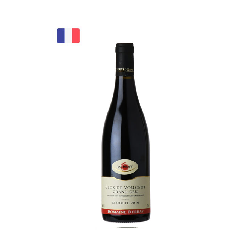 Domaine Debray Clos de Vougeot Grand Cru 2010