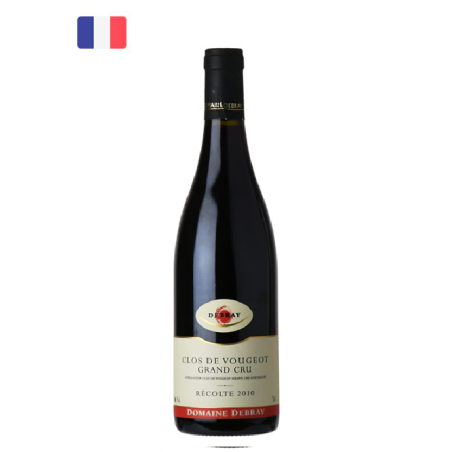 Domaine Debray Clos de Vougeot Grand Cru 2010