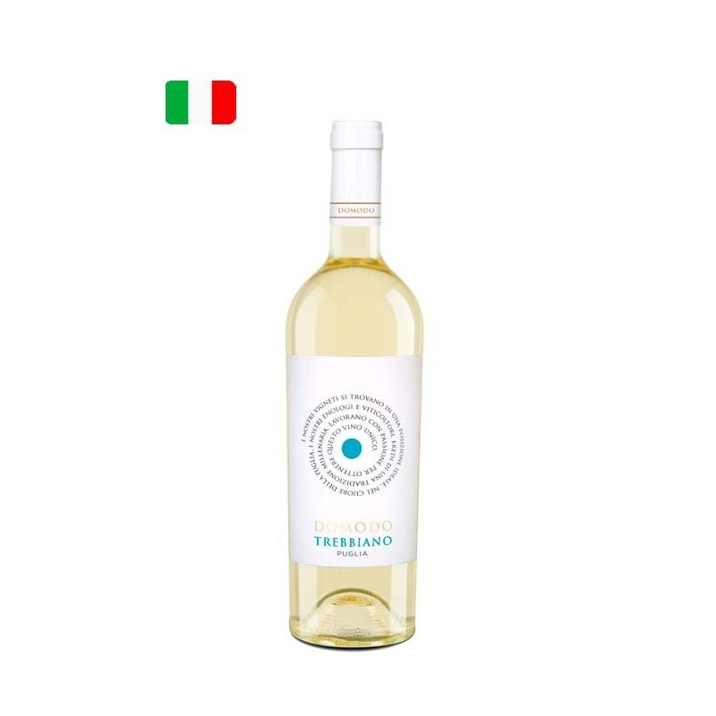 Domodo Trebbiano IGP Puglia 2022 Domodo Trebbiano IGP Puglia 2022