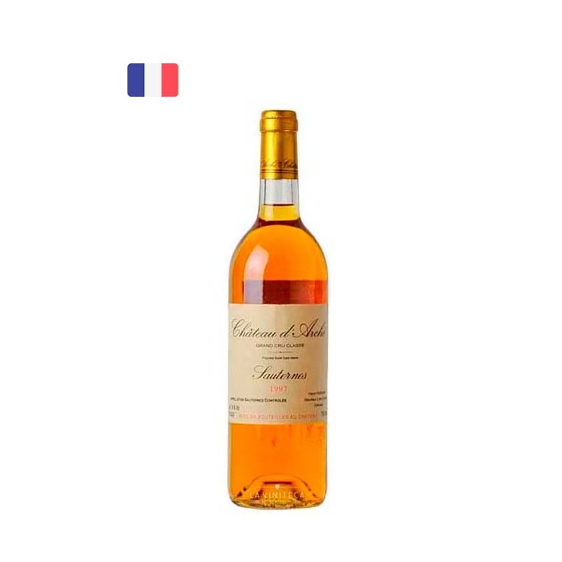 Chateau d’Arche Grand Cru Classé de Sauternes 1997