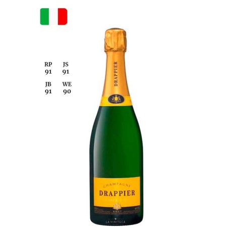 Drappier Carte D’Or Brut Champagne 375 ml