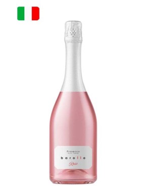 Barollo Prosecco Rosé Millesimato Brut