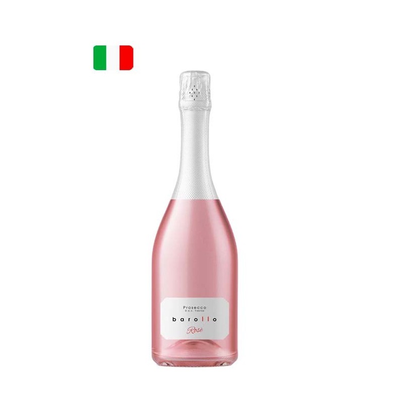 Barollo Prosecco Rosé Millesimato Brut