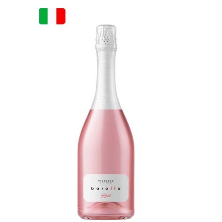 Barollo Prosecco Rosé Millesimato Brut