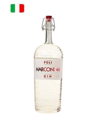 Gin Poli Marconi 46, miniatura 40ml.