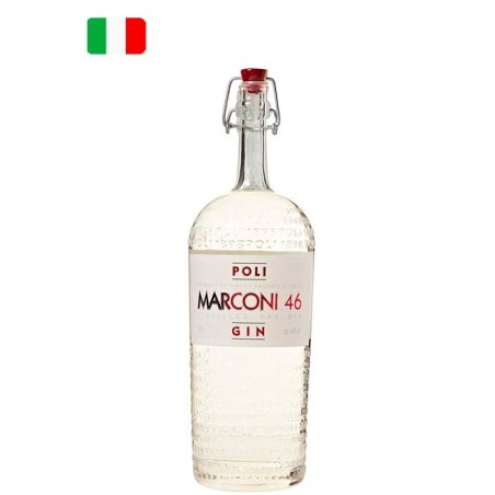 Gin Poli Marconi 46, miniatura 40ml.