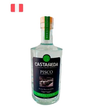 Pisco Mosto Verde Quebranta Castañeda