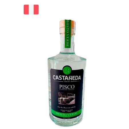 Pisco Mosto Verde Quebranta Castañeda