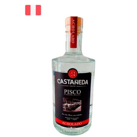 Pisco Acholado Castañeda