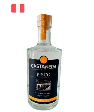 Pisco Quebranta Castañeda