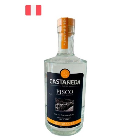 Pisco Quebranta Castañeda