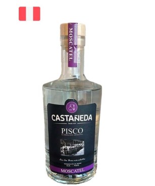 Pisco Moscatel Castañeda