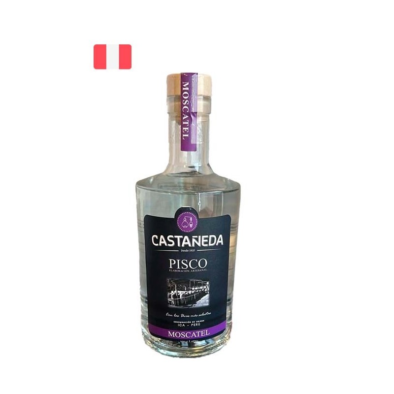 Pisco Moscatel Castañeda