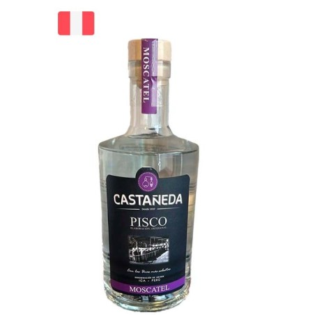 Pisco Moscatel Castañeda