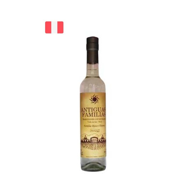 Pisco Antiguas Familias