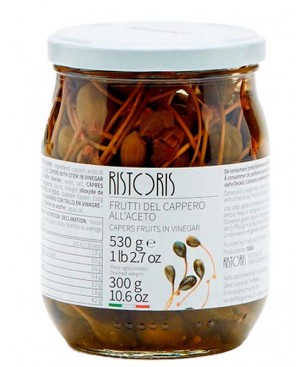 Frutos de Alcaparras Ristoris 530 gr.