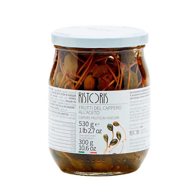 Frutos de Alcaparras Ristoris 530 gr.