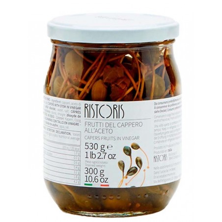 Frutos de Alcaparras Ristoris 530 gr.