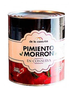 Pimiento Morrón, lata de 2900 gr.