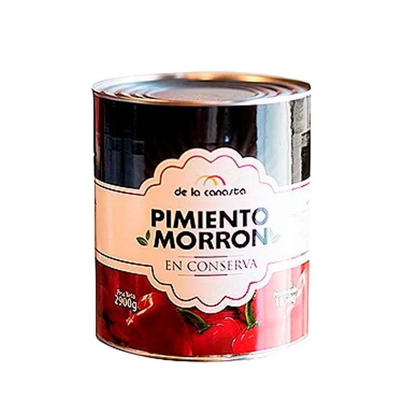 Pimiento Morrón, lata de 2900 gr.