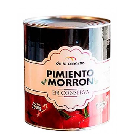 Pimiento Morrón, lata de 2900 gr.