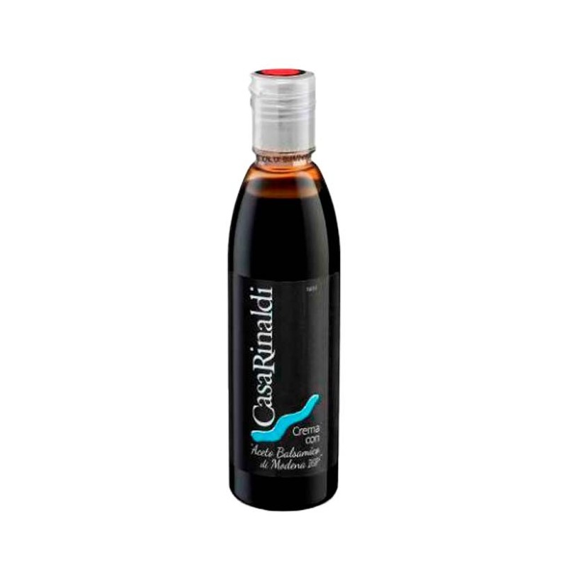 Crema con Vinagre Balsámico di Modena IGP Casa Rinaldi 500 ml. Crema con Vinagre Balsámico di Modena IGP Casa Rinaldi 500 ml.