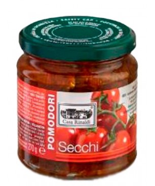 Tomates Secos en Olio Casa Rinaldi 270 gr.