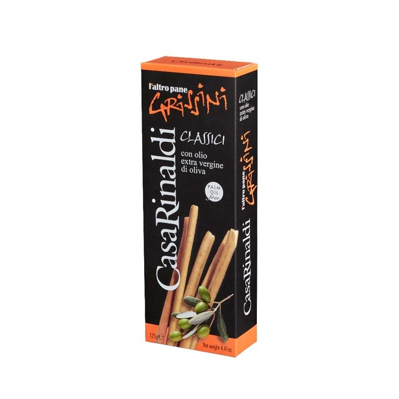 Grissini Casa Rinaldi 125 gr. Grissini Casa Rinaldi 125 gr.