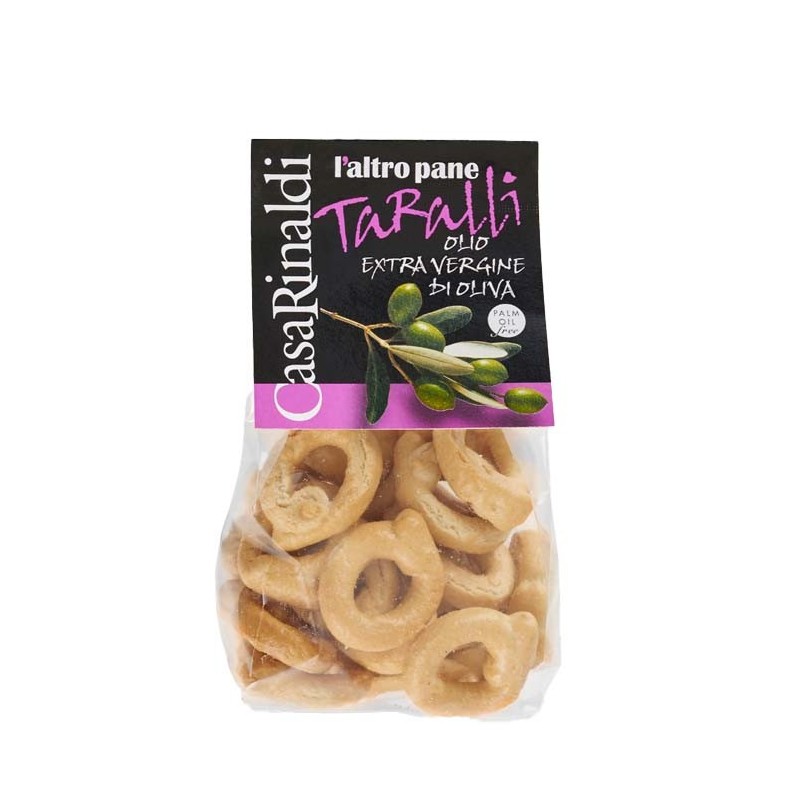 Taralli Casa Rinaldi 200 gr.