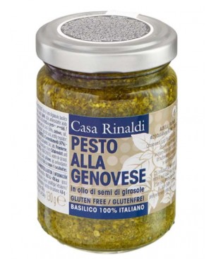 Pesto Alla Genovese Casa Rinaldi 130 gr.