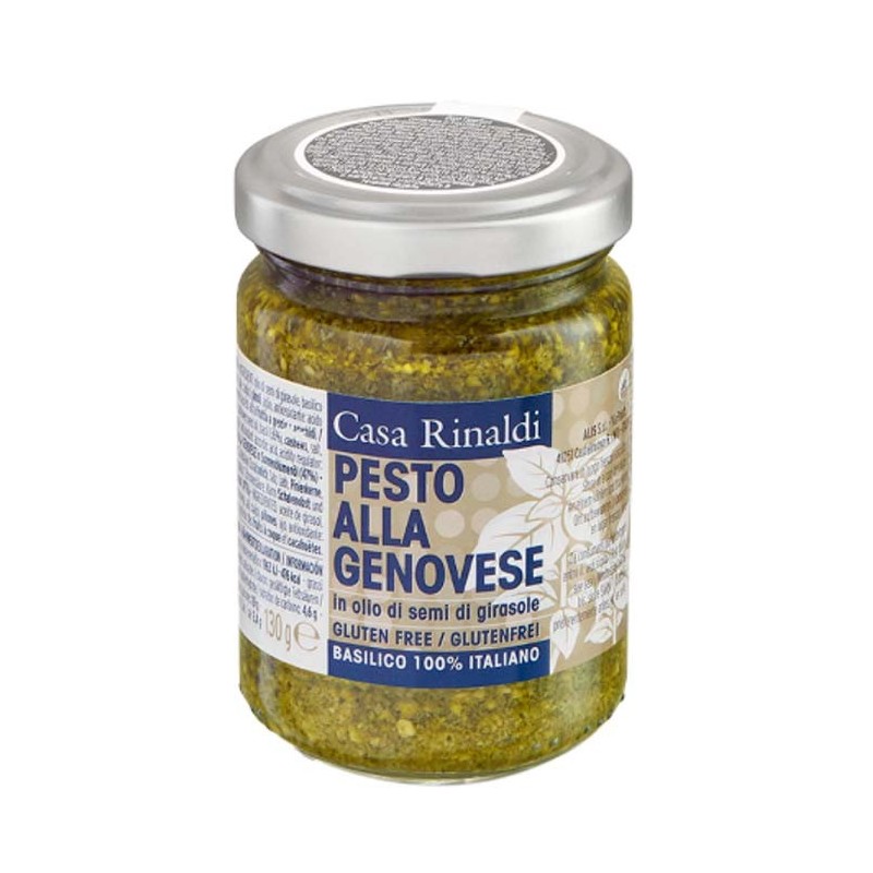 Pesto Alla Genovese Casa Rinaldi 130 gr. Pesto Alla Genovese Casa Rinaldi 130 gr.