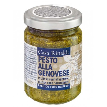 Pesto Alla Genovese Casa Rinaldi 130 gr.