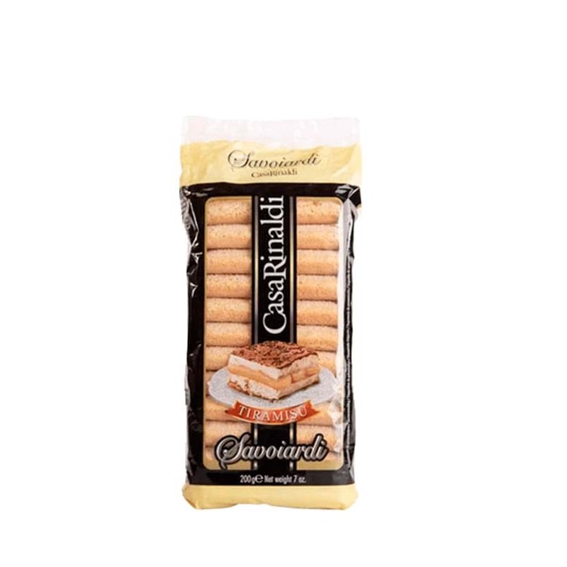 Savoiardi Bizcotelas Casa Rinaldi 200 gr Savoiardi Bizcotelas Casa Rinaldi 200 gr