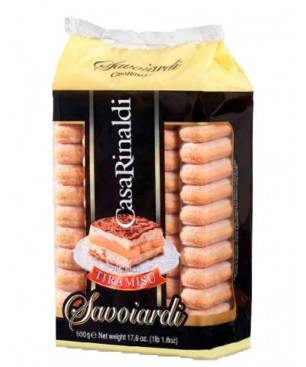 Savoiardi Bizcotelas Casa Rinaldi 500 gr