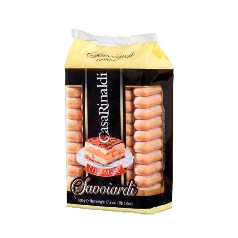 Savoiardi Bizcotelas Casa Rinaldi 500 gr Savoiardi Bizcotelas Casa Rinaldi 500 gr
