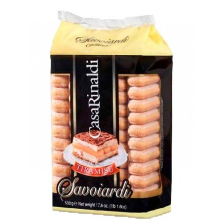 Savoiardi Bizcotelas Casa Rinaldi 500 gr