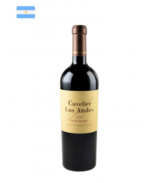 Cuvelier Los Andes Grand Malbec 2018