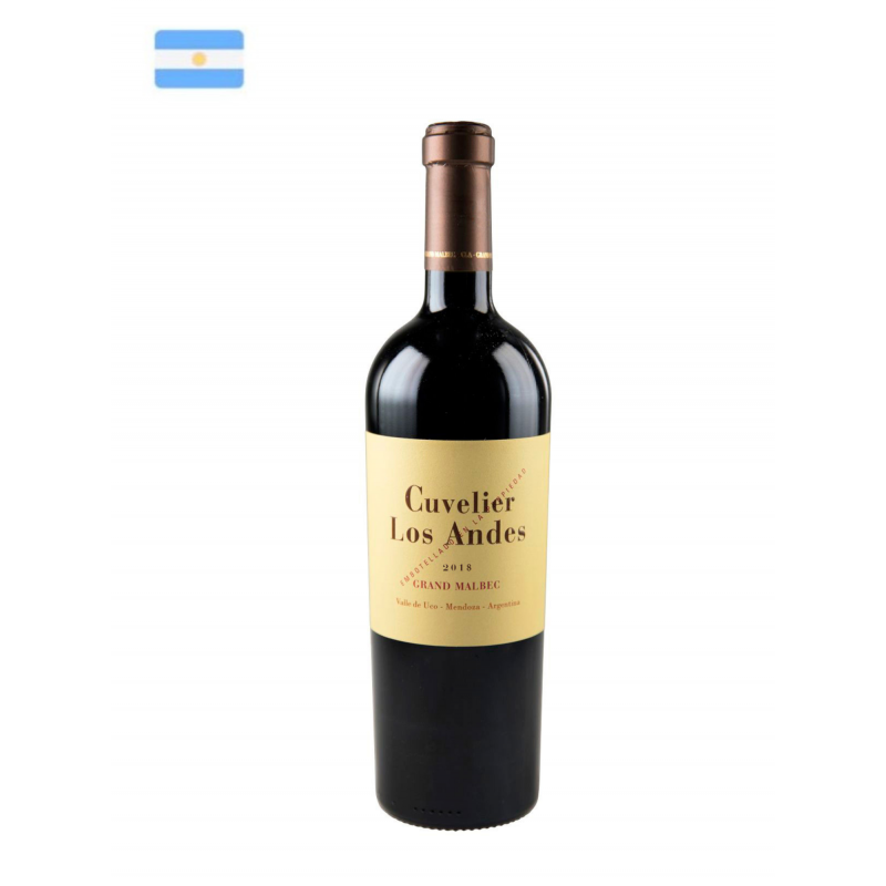 Cuvelier Los Andes Grand Malbec 2018