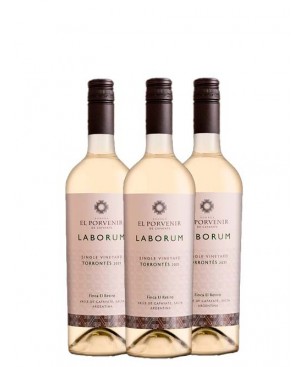 Pack Torrontes lovers: El Porvenir Laborum Torrontés 2021 x 3 botellas