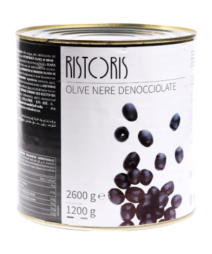 Aceitunas Negras Ristoris 2400 gr.