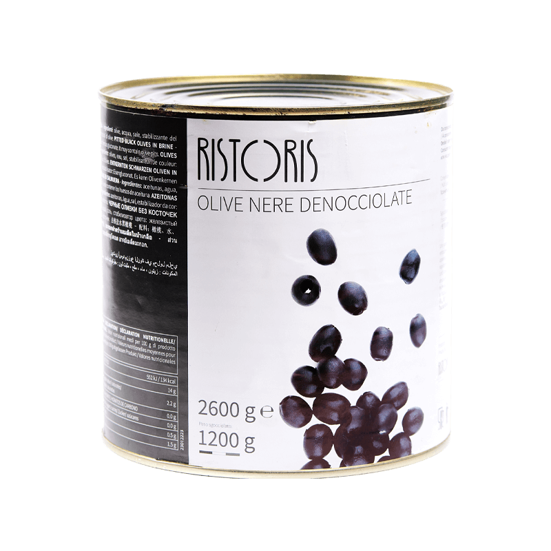 Aceitunas Negras Ristoris 2400 gr.