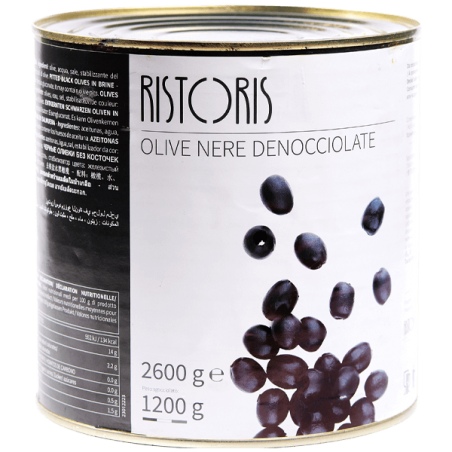 Aceitunas Negras Ristoris 2400 gr.