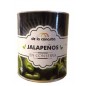 Jalapeños en rodajas, lata de 2900 gr.